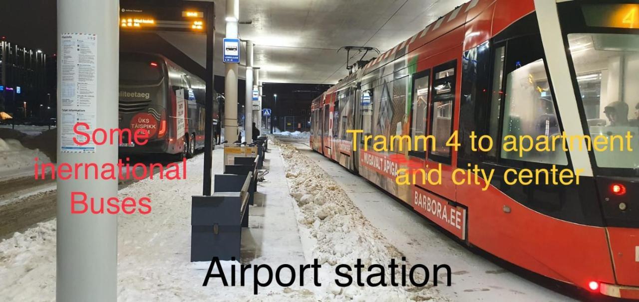 Find For The Traveler Daire Tallinn Dış mekan fotoğraf